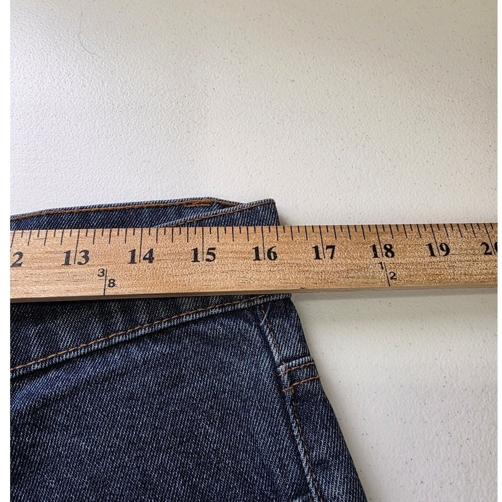 NWT Bay Jeans Mens 32x30 Dark Wash Straight Leg Denim Blue Jeans‎ - Picture 3 of 5